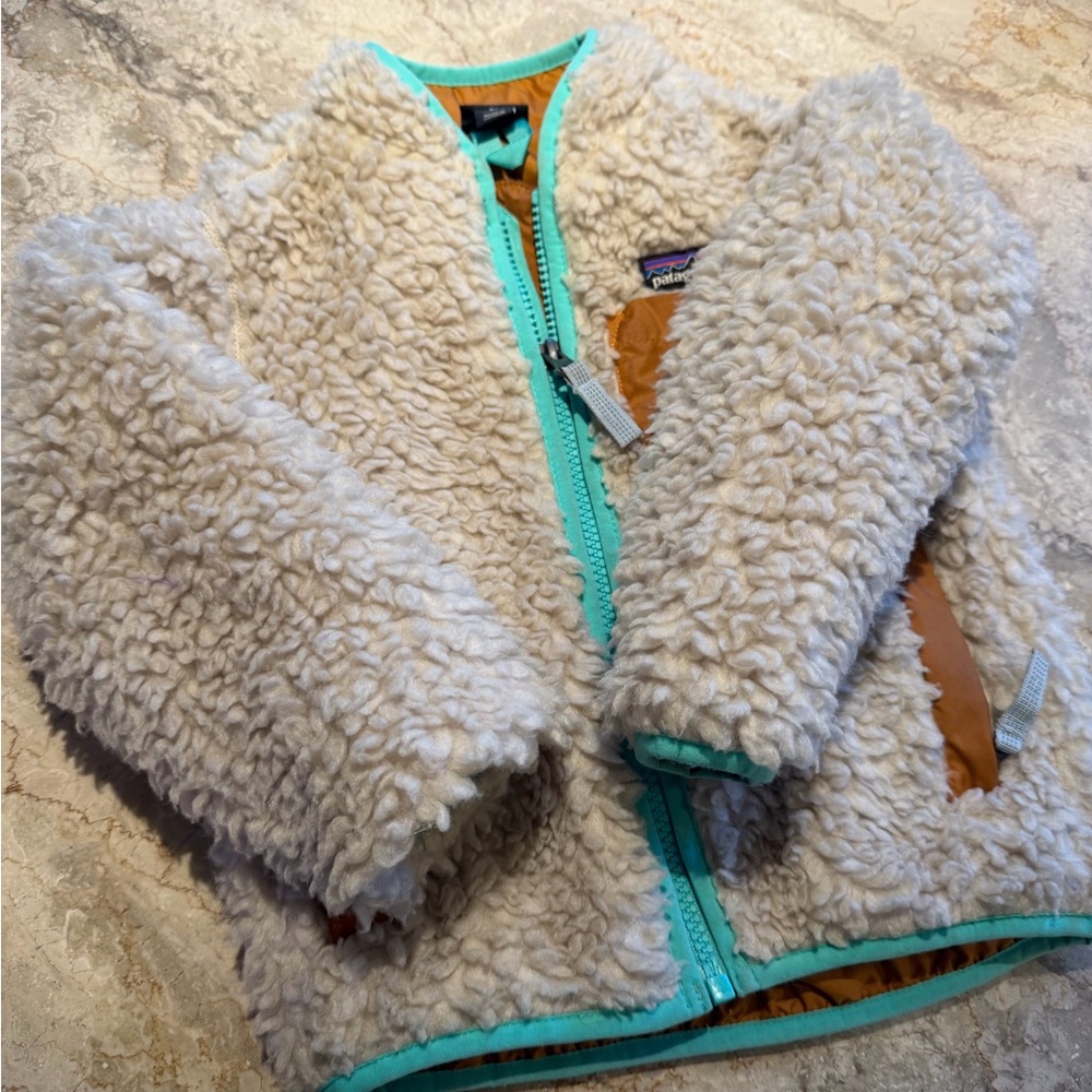 Patagonia Fleece Jacket Retro X Toddler 2T